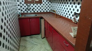 Kitchen in 3 BHK Builder Floor at Sector 1 Vaishali – for Sale