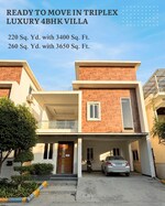 4 BHK + Pooja Room 3650 Sq.Ft. Villa in Gem Estrella Kuber