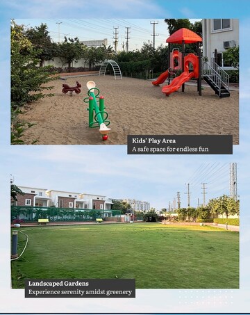 4 BHK Villa – Exterior View View at Gem Estrella Kuber, Kollur - for Sale