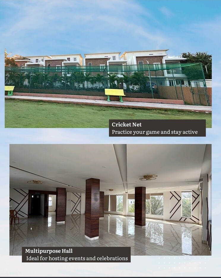 Exterior View, gem-estrella-kuber 4 Bedroom 3650 Sq.Ft. Villa In Kollur Hyderabad 9332932