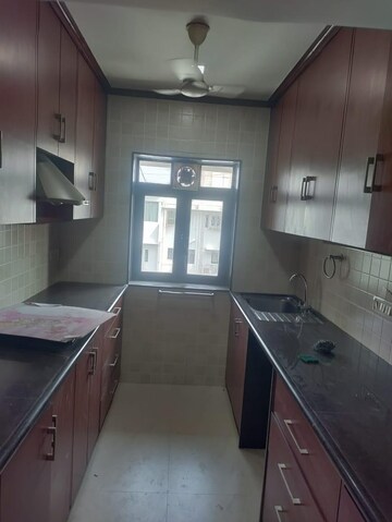 Kitchen in 3 BHK Apartment at Cuffe Castle, Cuffe Parade – for Rent