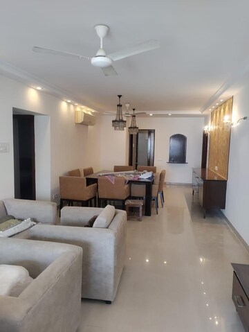 Living Room in 3 BHK Apartment at Cuffe Castle, Cuffe Parade – for Rent