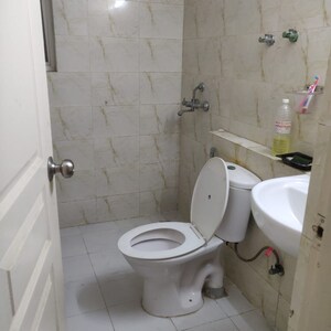 Bathroom in 2 BHK Apartment at Sector 168 – for Rent