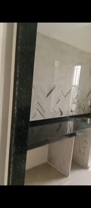 Kitchen in 1 BHK Apartment at Regency Anantam, Dombivli East – for Rent