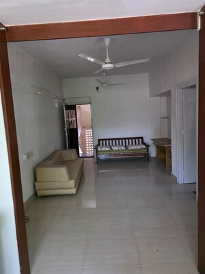 Living Room in 2 BHK Apartment at Samkeet CHS, Vile Parle East – for Sale