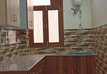 Kitchen in 2 BHK Apartment at Rajpur – for Rent