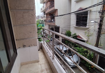 Balcony in 2 BHK Apartment at Rajpur – for Rent