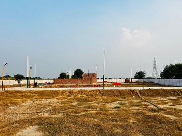  Plot – Exterior View View at Ajnara City, Knowledge Park V Greater Noida - for Sale