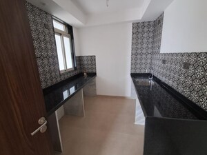 Kitchen in 3 BHK Apartment at Lodha World Crest, Worli – for Rent
