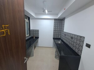 Kitchen in 3 BHK Apartment at Lodha World Crest, Worli – for Rent