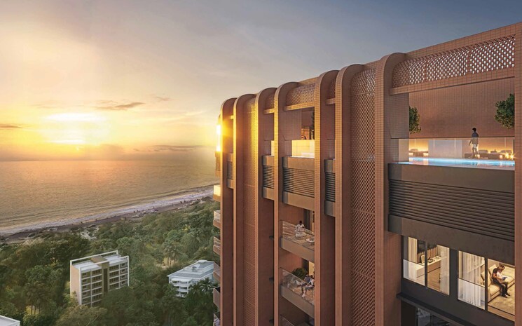 undefined, godrej-skyshore 3 Bedroom 1620 Sq.Ft. Apartment In Versova Mumbai 9332813