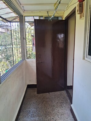 Balcony in 1 BHK Apartment at Dombivli East – for Rent