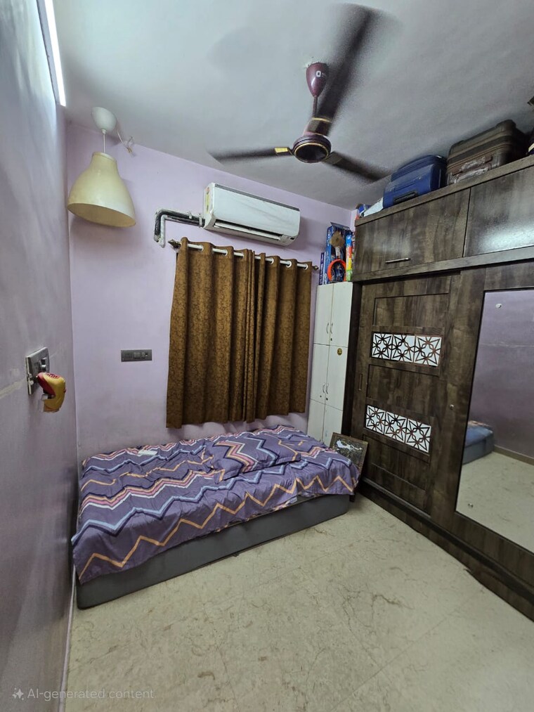 Bedroom, sankalp-ii 2 Bedroom 700 Sq.Ft. Apartment In Malad East Mumbai 9332790