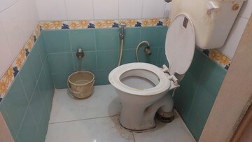 Bathroom in 2 BHK Apartment at Sankalp II, Malad East – for Rent