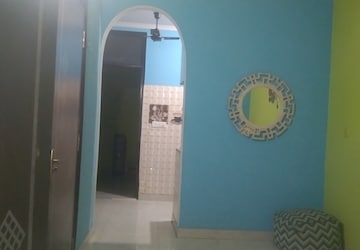 Building Lobby in 1.5 BHK Apartment at Chattarpur – for Rent