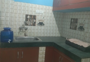 Kitchen in 1.5 BHK Apartment at Chattarpur – for Rent