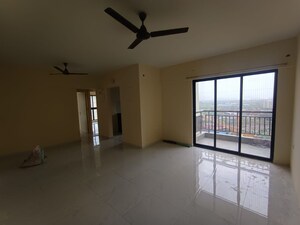 Living Room in 3 BHK Apartment at Runwal Gardens, Dombivli East – for Sale