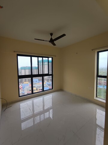 Master Bedroom in 3 BHK Apartment at Runwal Gardens, Dombivli East – for Sale
