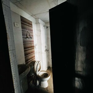 Bathroom in 3 BHK Apartment at Proview Officer City, Sehani Khurd – for Rent