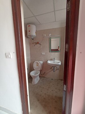 Bathroom in 3 BHK Apartment at NK Sharma Savitry Greens 2, Ghazipur – for Rent