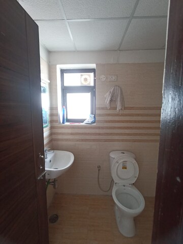 Bathroom in 3 BHK Apartment at NK Sharma Savitry Greens 2, Ghazipur – for Rent