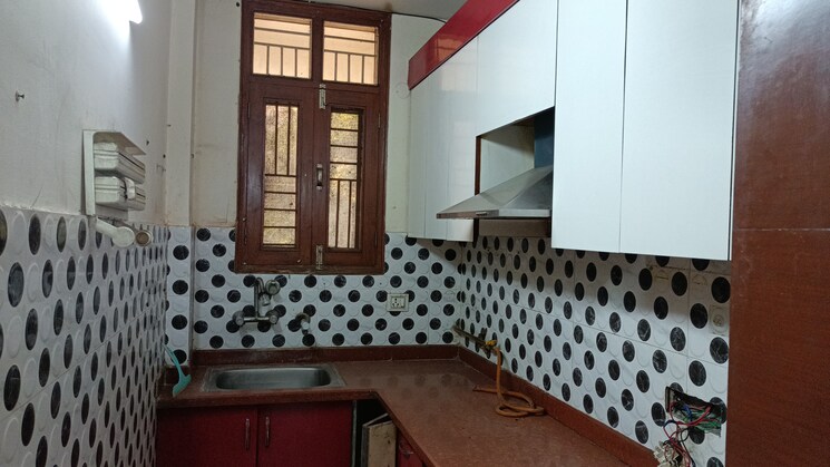 Kitchen, sector 1 vaishali 3 Bedroom 1210 Sq.Ft. Builder Floor In Sector 1 Vaishali Ghaziabad 9332911