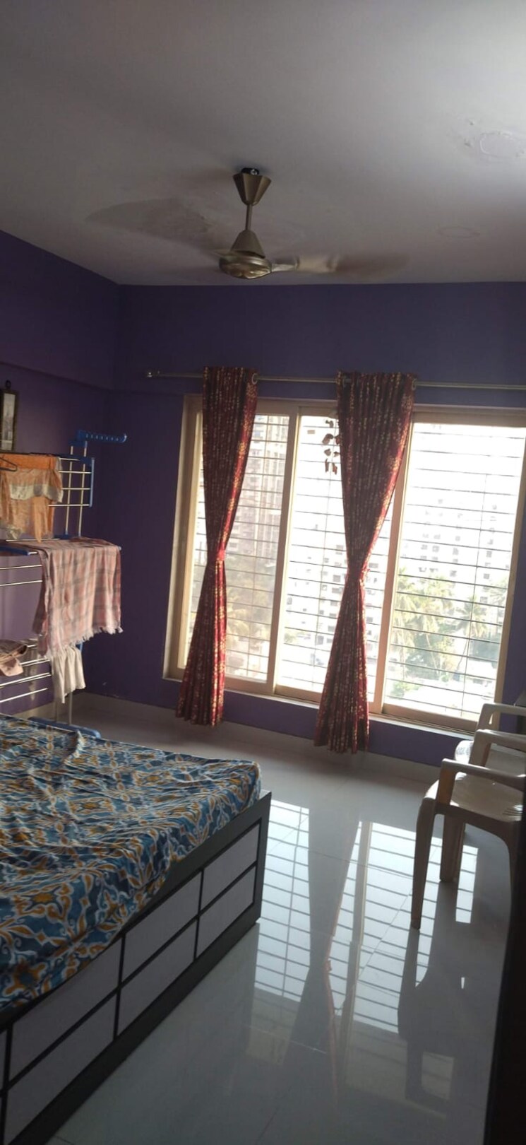 Bedroom, jyoti-complex 2 Bedroom 600 Sq.Ft. Apartment In Goregaon East Mumbai 9332855