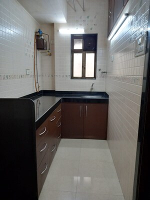 Kitchen in 2 BHK Apartment at Jyoti Complex, Goregaon East – for Rent