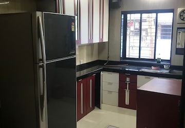 Kitchen in 2 BHK Apartment at Sudhama CHS Kurla, Kurla East – for Sale