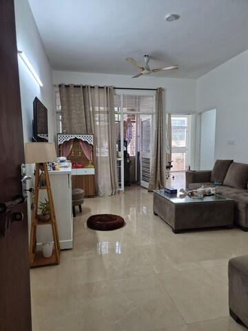 Living Room in 2 BHK Apartment at Rail Vihar Apartment, Sector 15 – for Rent