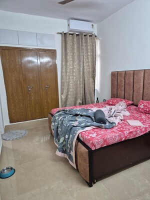 Bedroom in 2 BHK Apartment at Rail Vihar Apartment, Sector 15 – for Rent