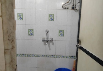 Bathroom in 1 RK Apartment at Jay Anand CHS, Chunabhatti – for Sale