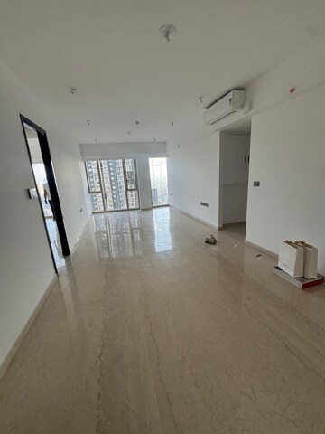 Building Lobby in 3 BHK Apartment at Lodha Kiara, Worli – for Rent