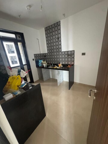 Living Room in 3 BHK Apartment at Lodha Kiara, Worli – for Rent