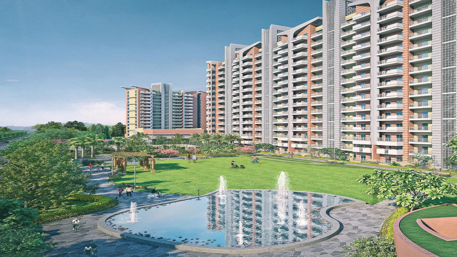 2 BHK 1205 Sq.Ft. Apartment in Ashiana Anmol Plaza Phase 2