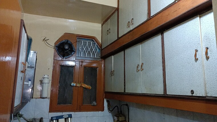 Kitchen, vaishali sector 2 1 Bedroom 580 Sq.Ft. Builder Floor In Vaishali Sector 2 Ghaziabad 9332955