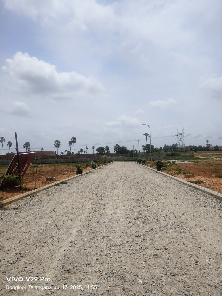 Exterior View, jb-serene-county  167 Sq.Yd. Plot In Kongara Kalan Hyderabad 9332981