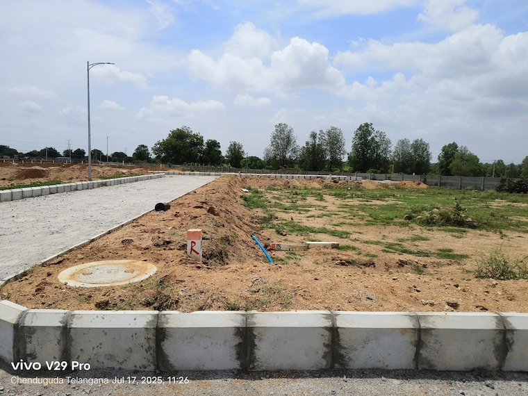 undefined, jb-serene-county  167 Sq.Yd. Plot In Kongara Kalan Hyderabad 9332981