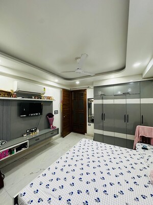 Kitchen in 2 BHK Builder Floor at Housing Board Colony Sector 17, Sector 17a – for Rent