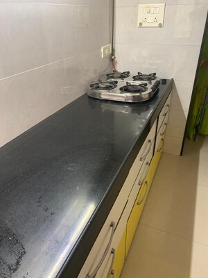 Kitchen in 2 BHK Apartment at Kavi Apartment, Worli – for Rent