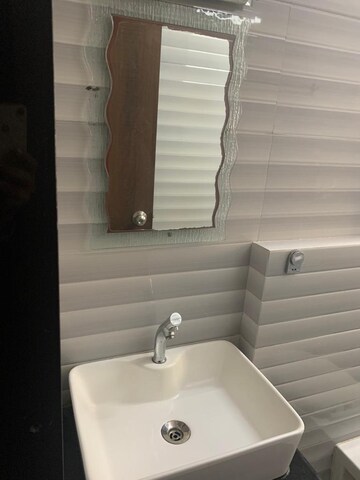 Staircase in 2 BHK Apartment at Kavi Apartment, Worli – for Rent