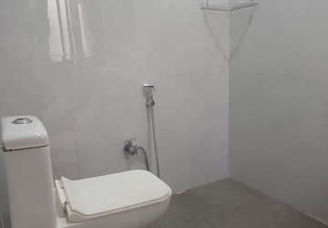 Bathroom in 1.5 BHK Apartment at Asola – for Rent