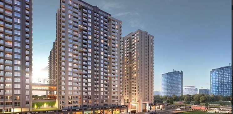 Exterior View, vilas-javdekar-yashwin-enchante 2 Bedroom 798 Sq.Ft. Apartment In Kharadi Pune 9332996