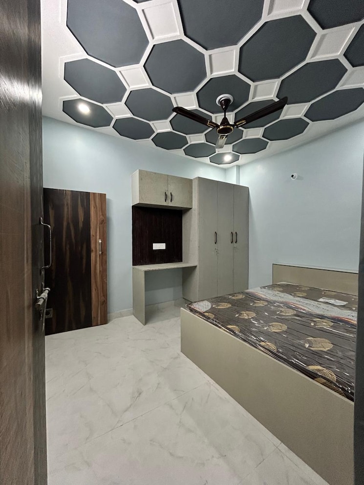 Kitchen, palam vihar 2 Bedroom 1543 Sq.Ft. Builder Floor In Palam Vihar Gurgaon 9333582