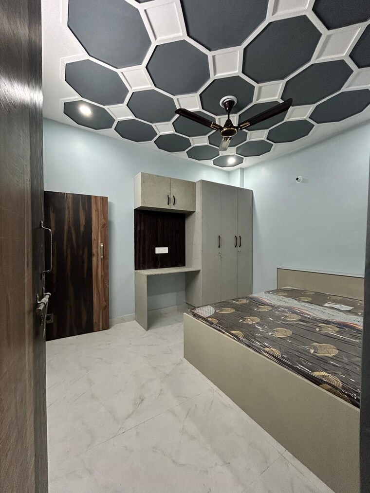 Kitchen, palam vihar 2 Bedroom 1539 Sq.Ft. Builder Floor In Palam Vihar Gurgaon 9333575