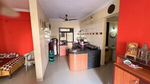 Living Room in 2 BHK Apartment at Goel Ganga Constella, Kharadi – for Rent