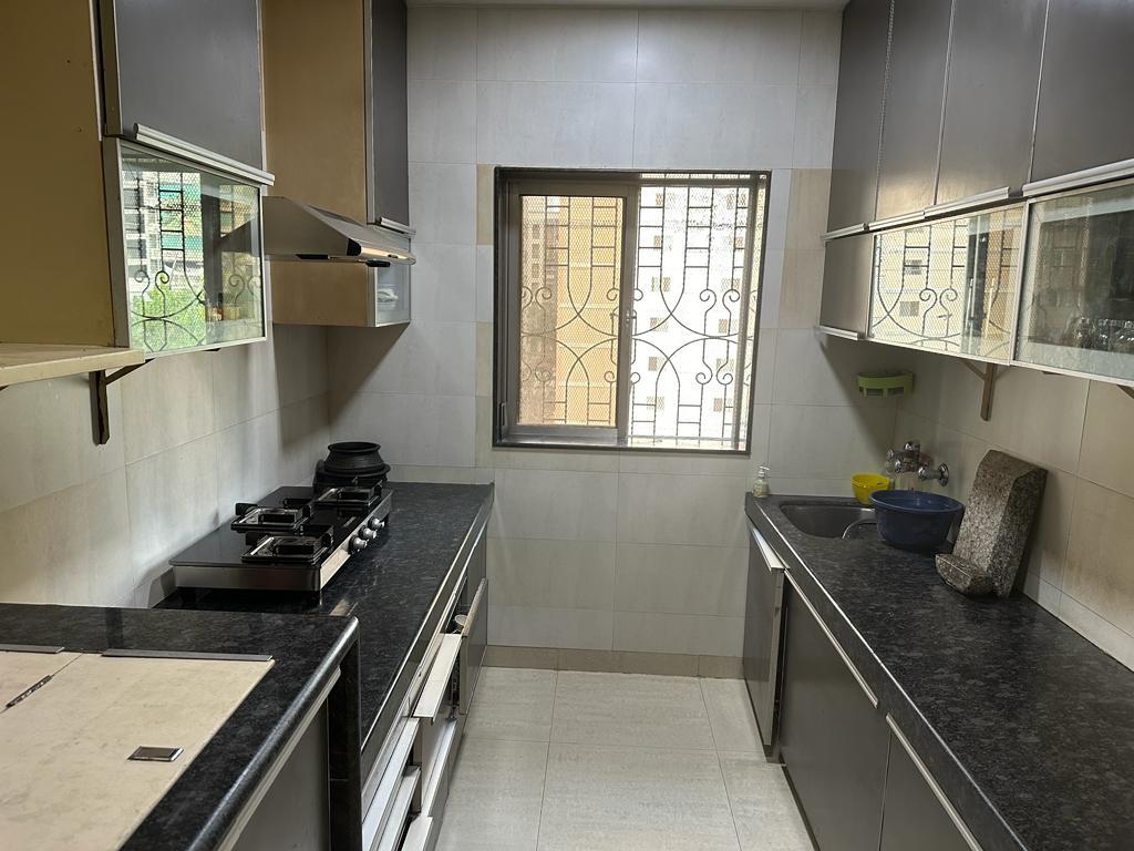 2 BHK + Pooja Room Apartment For Rent in Evershine Millennium Paradise