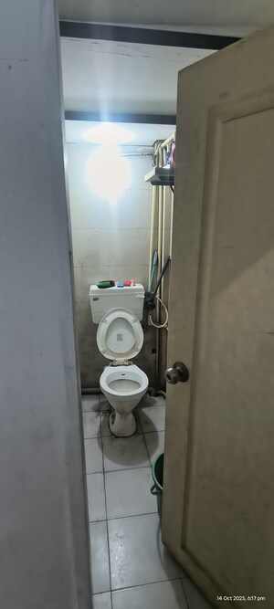 Bathroom in  Shop at Dhangar Wadi – for Rent