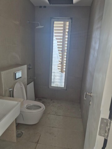 Bathroom in 3 BHK Apartment at Indiabulls Sky Forest, Lower Parel – for Rent