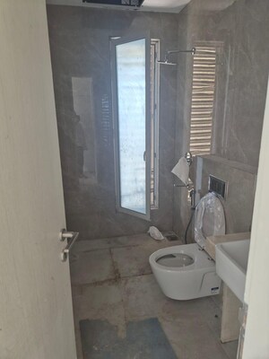 Bathroom in 3 BHK Apartment at Indiabulls Sky Forest, Lower Parel – for Rent